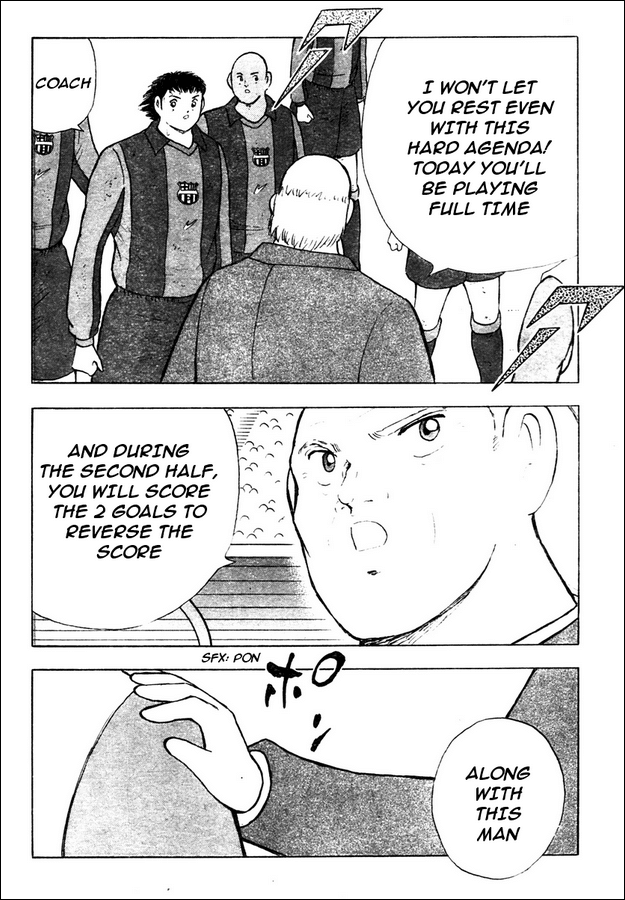 Captain Tsubasa Golden-23 Chapter 74 page 15 - Chapter 74: Impatient To Win
