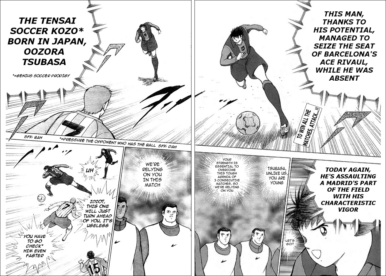 Captain Tsubasa Golden-23 Chapter 74 page 2 - Chapter 74: Impatient To Win