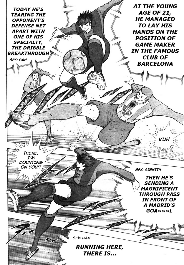Captain Tsubasa Golden-23 Chapter 74 page 3 - Chapter 74: Impatient To Win