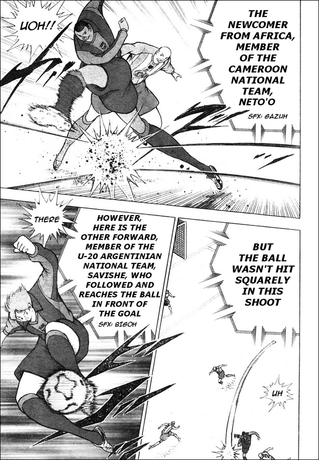 Captain Tsubasa Golden-23 Chapter 74 page 4 - Chapter 74: Impatient To Win