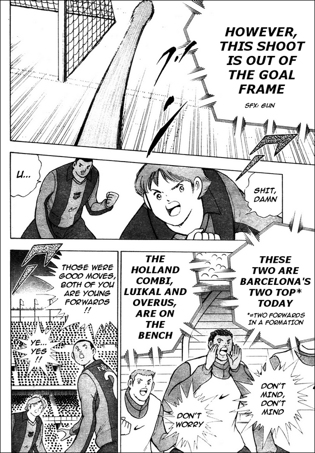 Captain Tsubasa Golden-23 Chapter 74 page 5 - Chapter 74: Impatient To Win