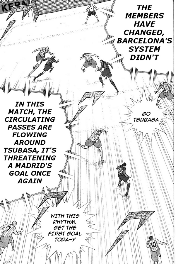 Captain Tsubasa Golden-23 Chapter 74 page 6 - Chapter 74: Impatient To Win
