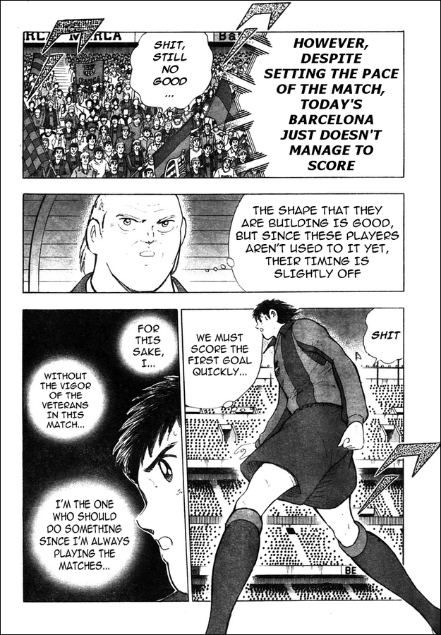 Captain Tsubasa Golden-23 Chapter 74 page 7 - Chapter 74: Impatient To Win