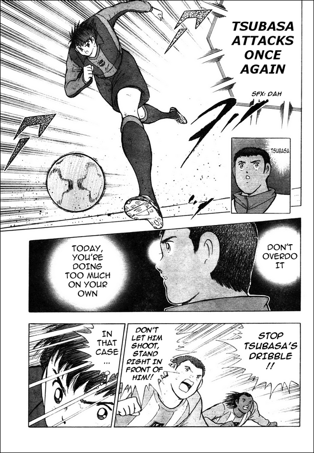 Captain Tsubasa Golden-23 Chapter 74 page 8 - Chapter 74: Impatient To Win