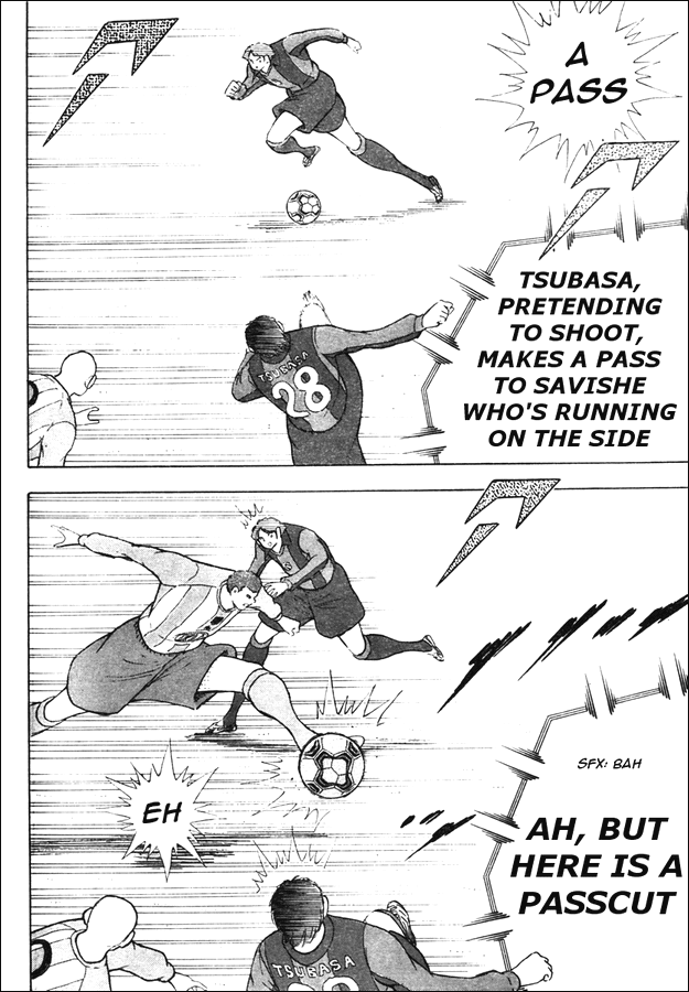 Captain Tsubasa Golden-23 Chapter 74 page 9 - Chapter 74: Impatient To Win