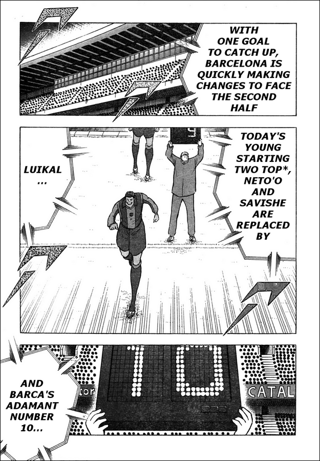 Captain Tsubasa Golden-23 Chapter 75 page 1 - Chapter 75: Ace's Return!!