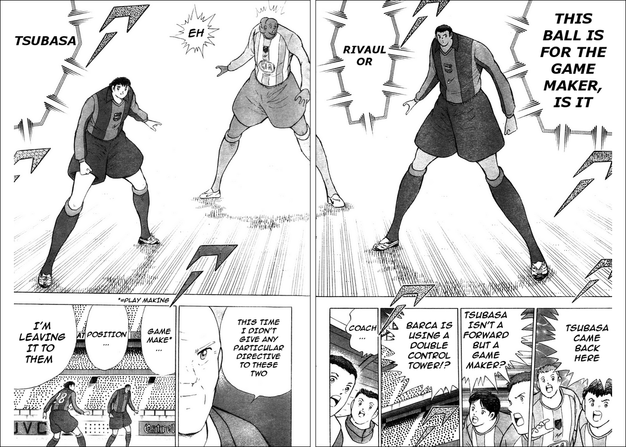 Captain Tsubasa Golden-23 Chapter 75 page 10 - Chapter 75: Ace's Return!!