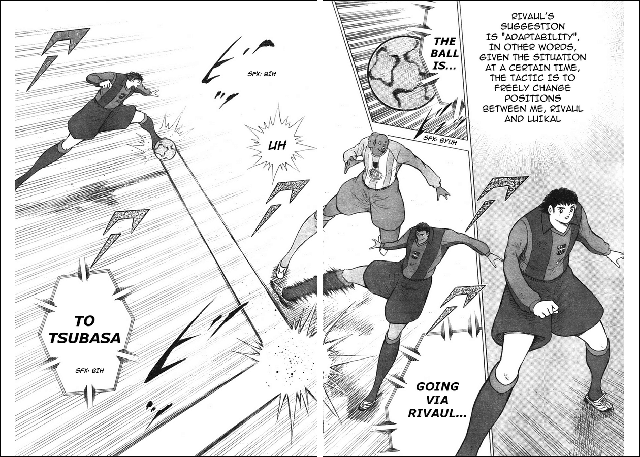 Captain Tsubasa Golden-23 Chapter 75 page 11 - Chapter 75: Ace's Return!!