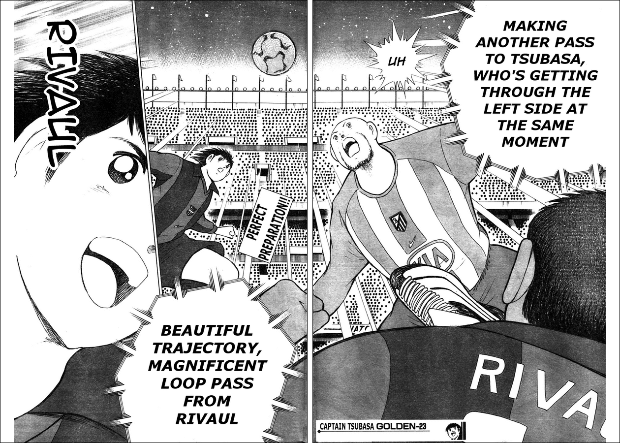 Captain Tsubasa Golden-23 Chapter 75 page 14 - Chapter 75: Ace's Return!!