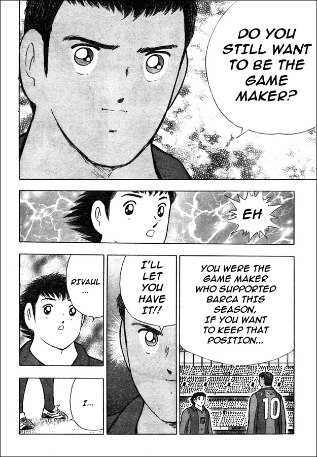 Captain Tsubasa Golden-23 Chapter 75 page 3 - Chapter 75: Ace's Return!!