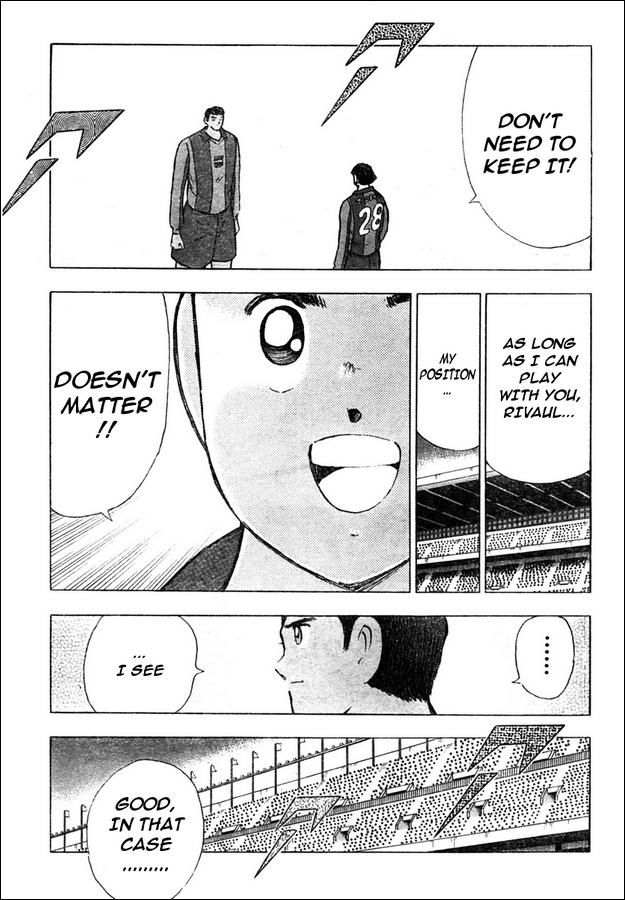 Captain Tsubasa Golden-23 Chapter 75 page 4 - Chapter 75: Ace's Return!!