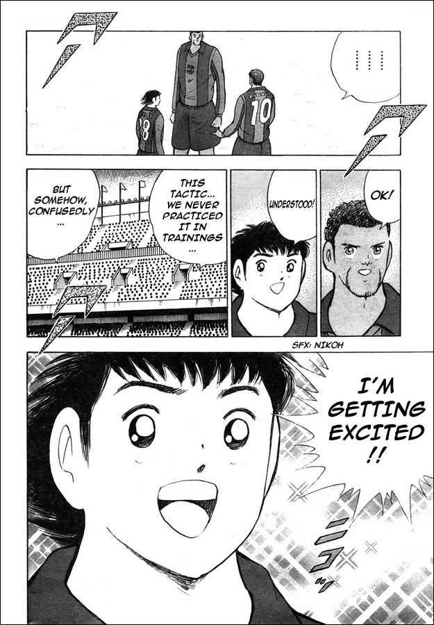 Captain Tsubasa Golden-23 Chapter 75 page 5 - Chapter 75: Ace's Return!!