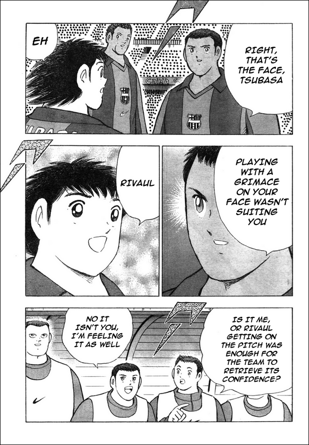 Captain Tsubasa Golden-23 Chapter 75 page 6 - Chapter 75: Ace's Return!!