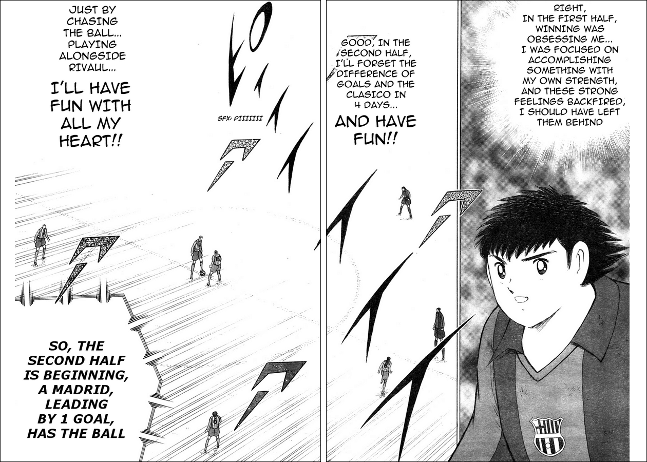 Captain Tsubasa Golden-23 Chapter 75 page 7 - Chapter 75: Ace's Return!!