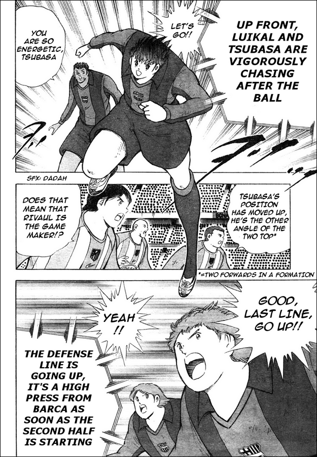 Captain Tsubasa Golden-23 Chapter 75 page 8 - Chapter 75: Ace's Return!!
