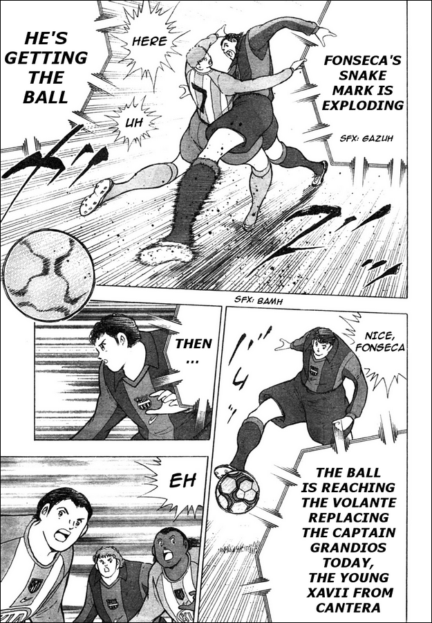 Captain Tsubasa Golden-23 Chapter 75 page 9 - Chapter 75: Ace's Return!!