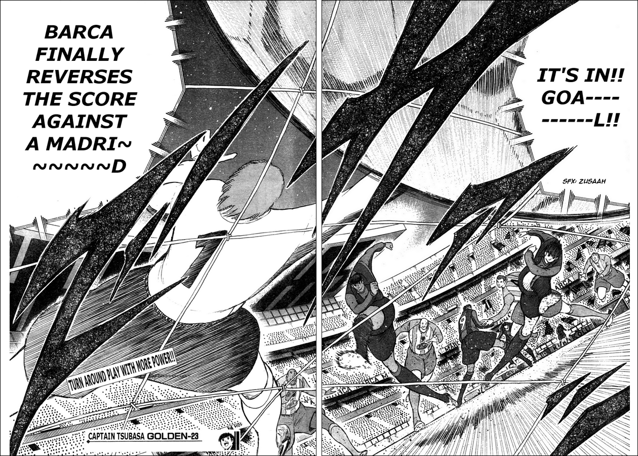 Captain Tsubasa Golden-23 Chapter 76 page 10 - Chapter 76: Revival Of The Golden Combi!!