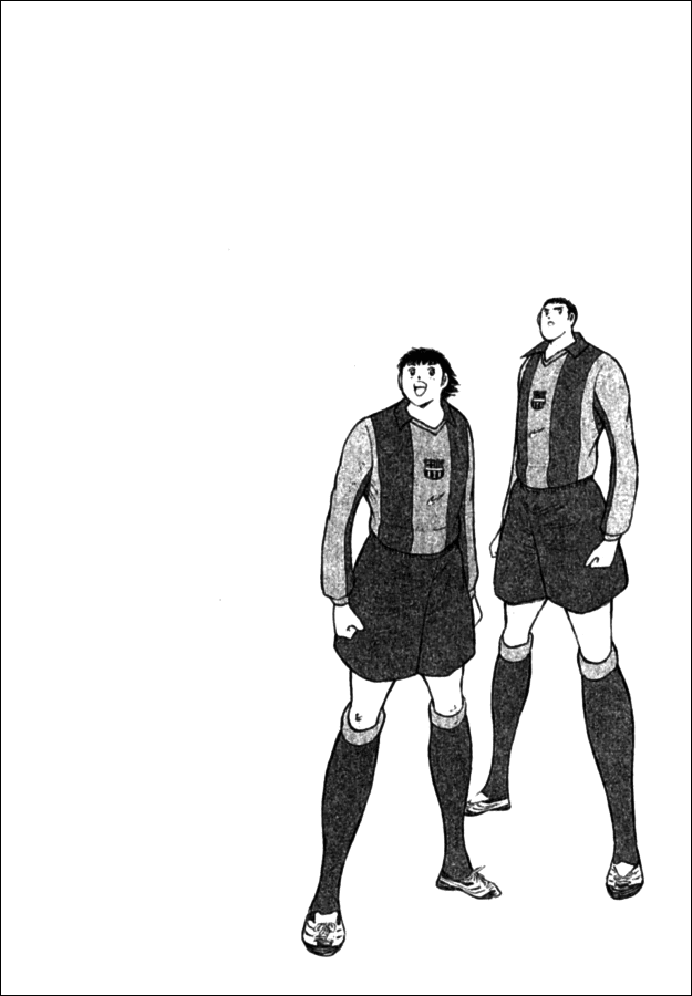 Captain Tsubasa Golden-23 Chapter 76 page 11 - Chapter 76: Revival Of The Golden Combi!!