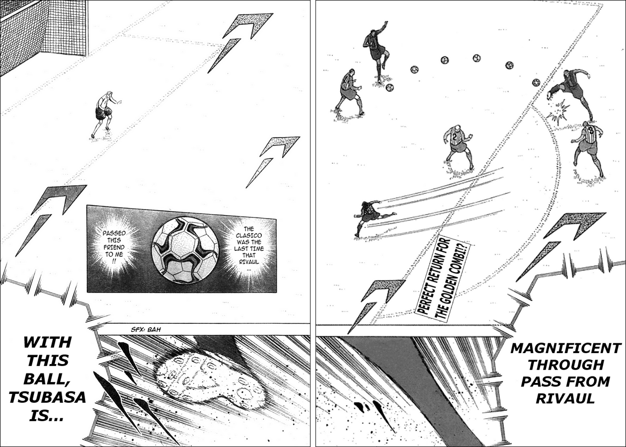 Captain Tsubasa Golden-23 Chapter 76 page 2 - Chapter 76: Revival Of The Golden Combi!!