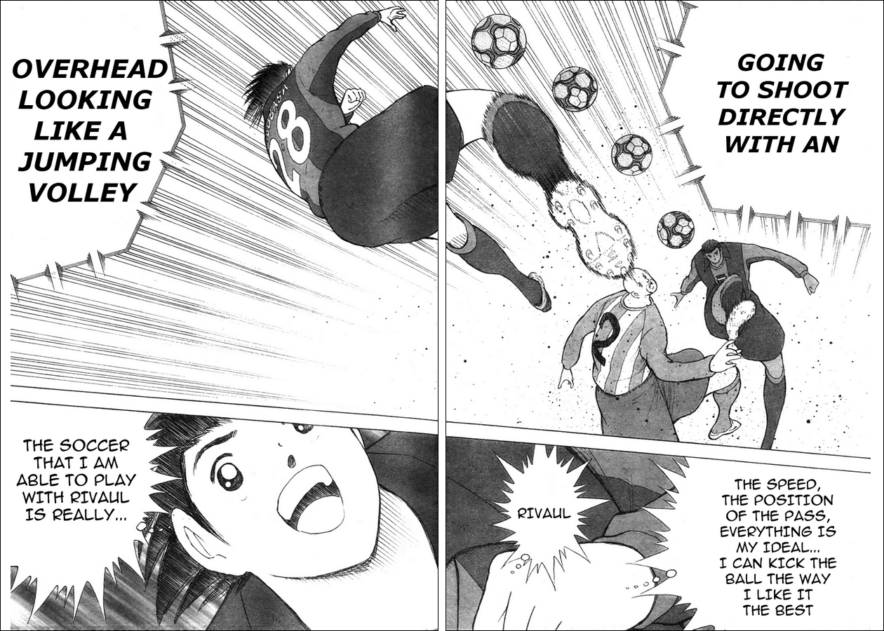 Captain Tsubasa Golden-23 Chapter 76 page 3 - Chapter 76: Revival Of The Golden Combi!!