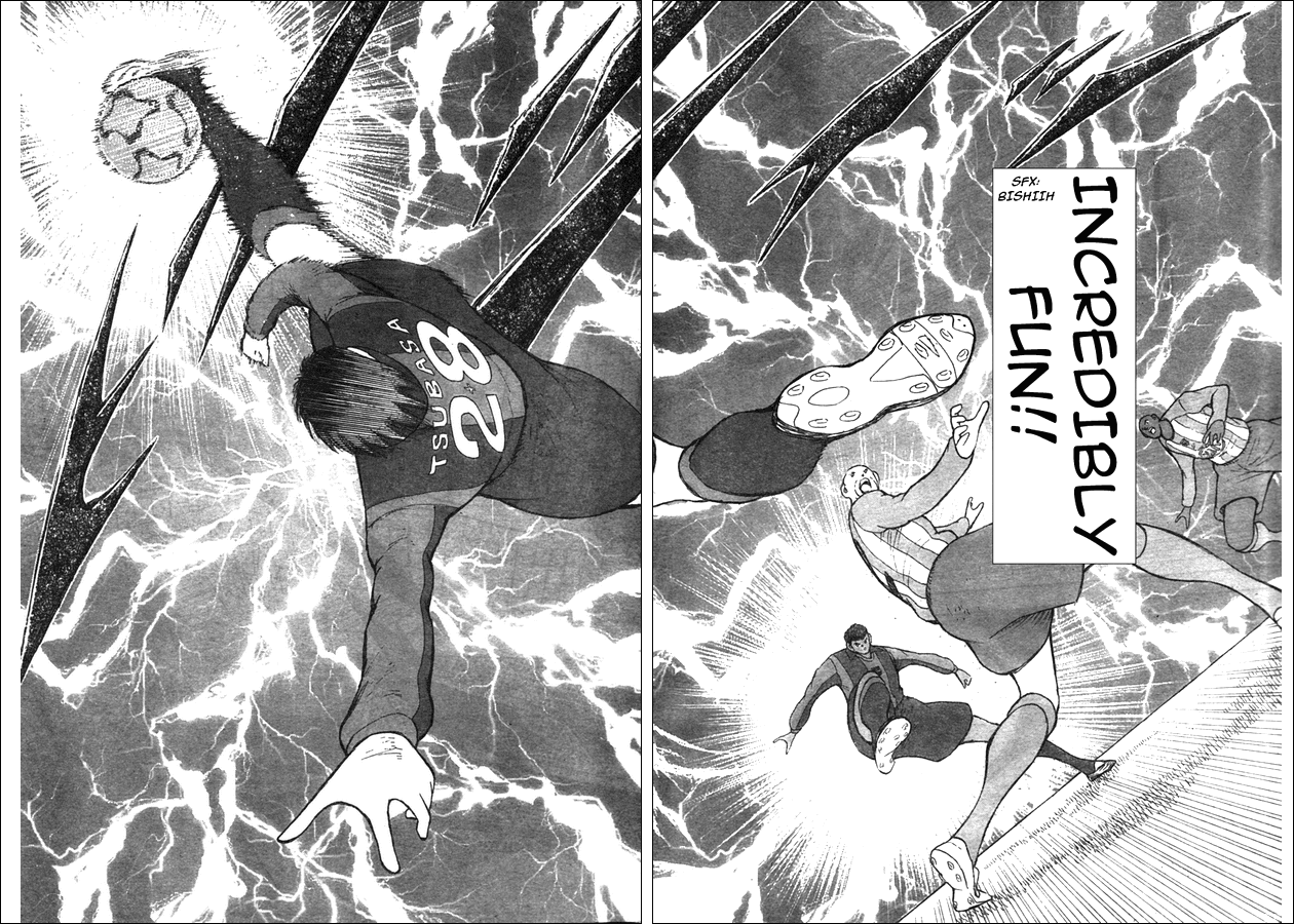 Captain Tsubasa Golden-23 Chapter 76 page 4 - Chapter 76: Revival Of The Golden Combi!!