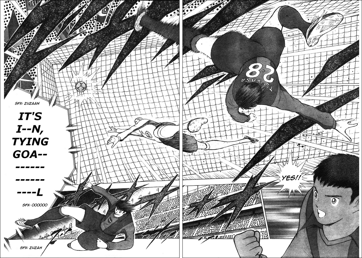 Captain Tsubasa Golden-23 Chapter 76 page 5 - Chapter 76: Revival Of The Golden Combi!!