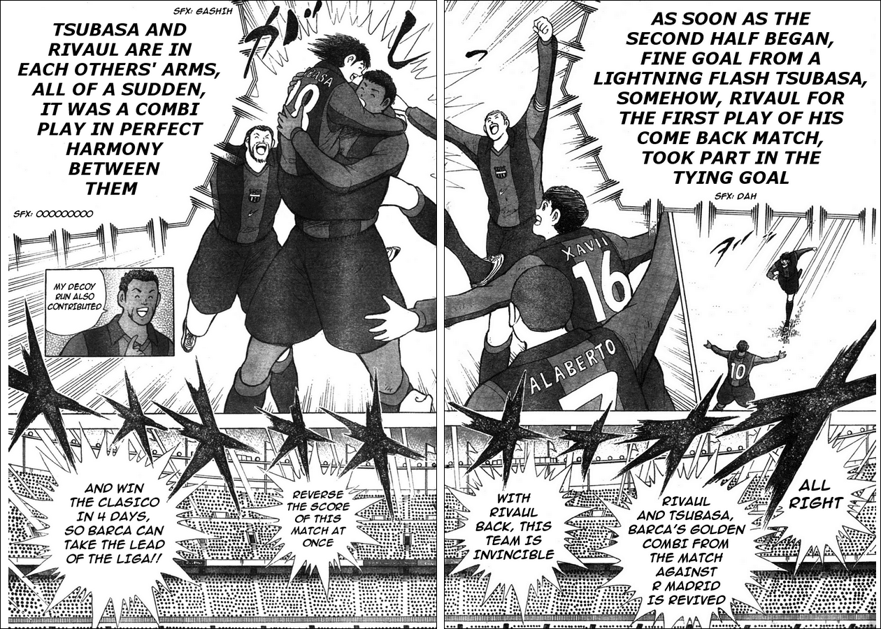 Captain Tsubasa Golden-23 Chapter 76 page 6 - Chapter 76: Revival Of The Golden Combi!!
