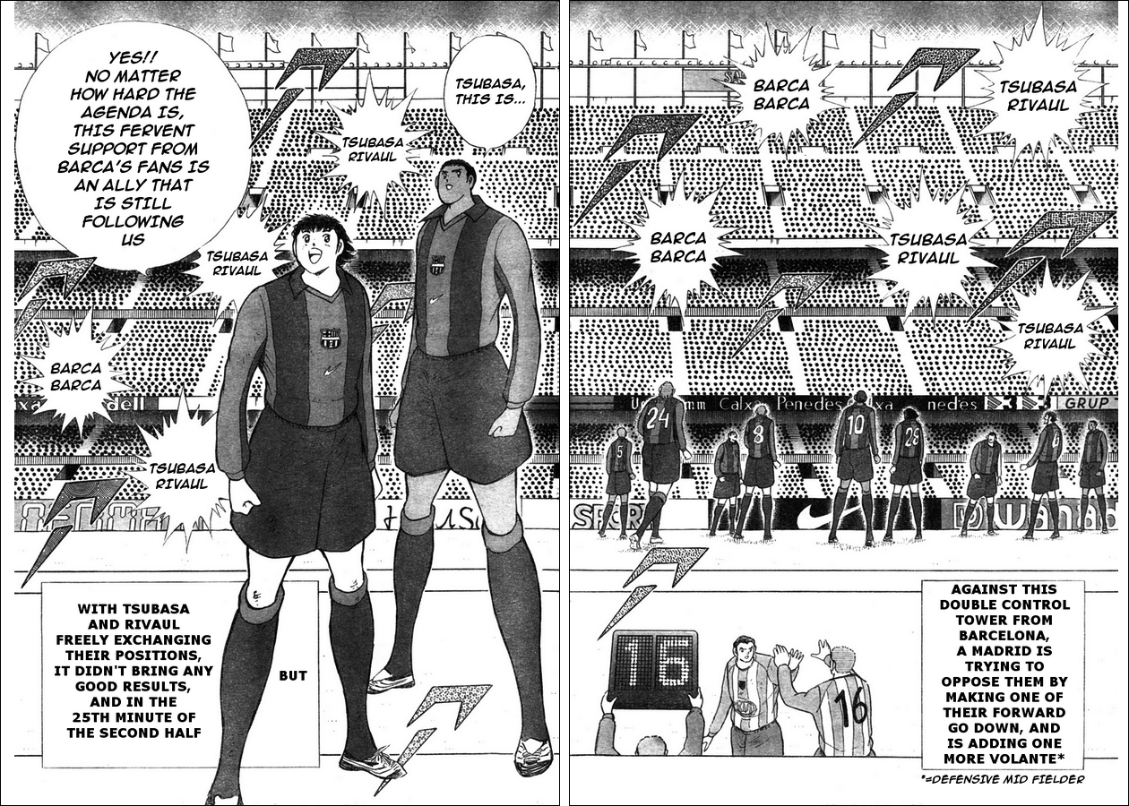 Captain Tsubasa Golden-23 Chapter 76 page 7 - Chapter 76: Revival Of The Golden Combi!!