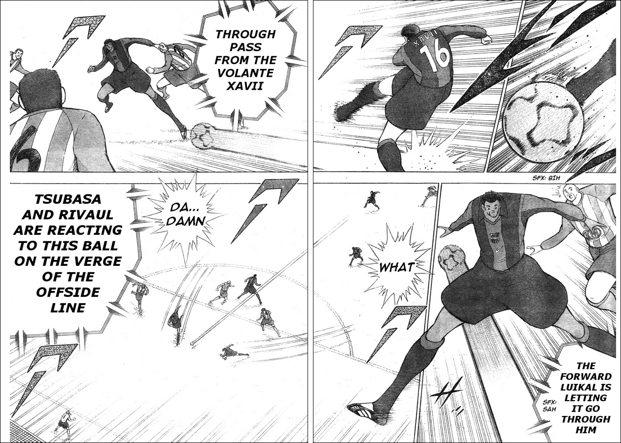 Captain Tsubasa Golden-23 Chapter 76 page 8 - Chapter 76: Revival Of The Golden Combi!!