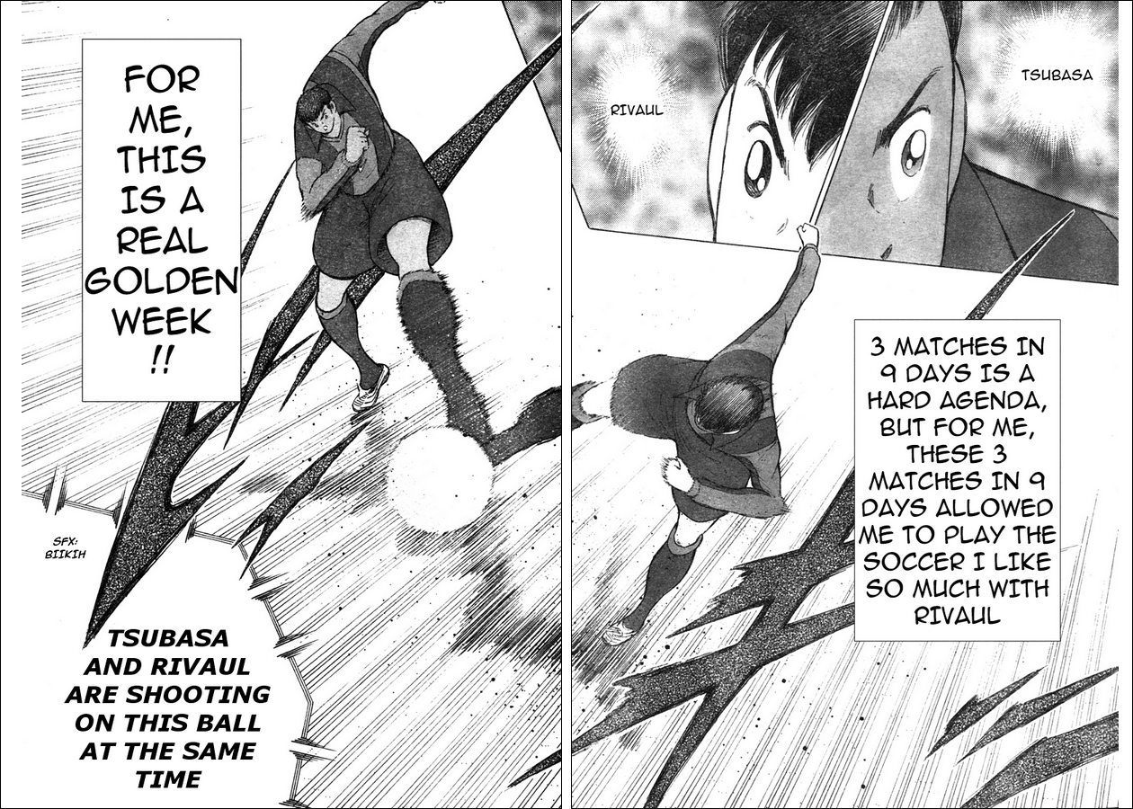 Captain Tsubasa Golden-23 Chapter 76 page 9 - Chapter 76: Revival Of The Golden Combi!!
