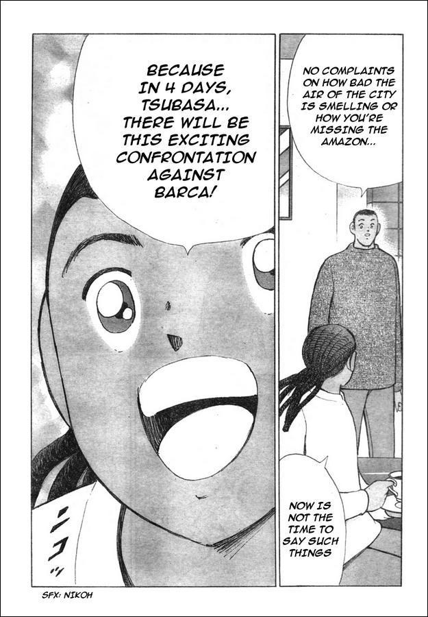 Captain Tsubasa Golden-23 Chapter 77 page 10 - Chapter 77: Footsteps Towards The Decisive Game