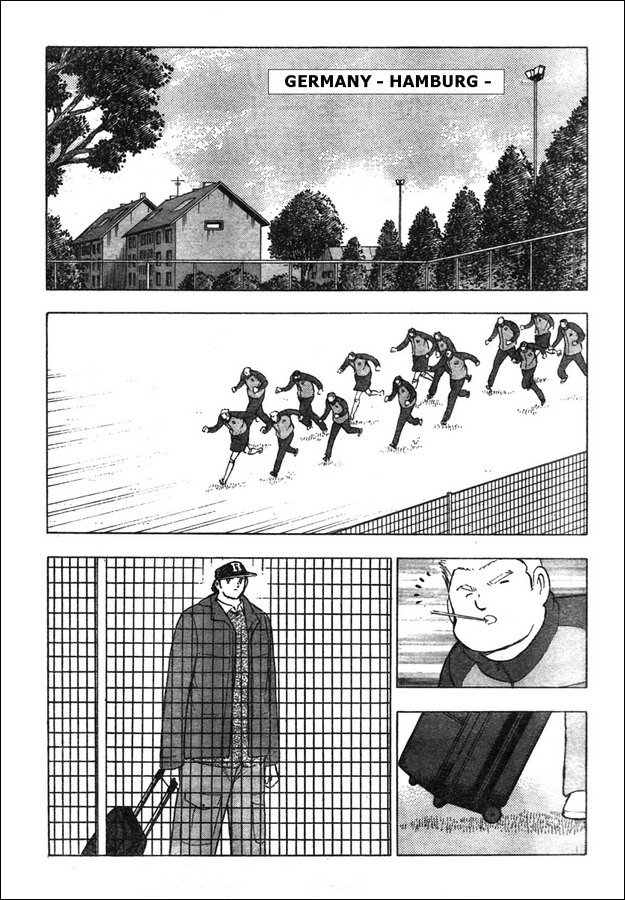 Captain Tsubasa Golden-23 Chapter 77 page 12 - Chapter 77: Footsteps Towards The Decisive Game