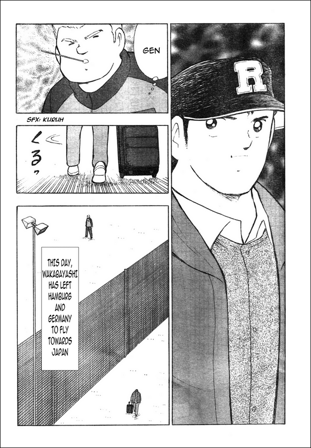 Captain Tsubasa Golden-23 Chapter 77 page 13 - Chapter 77: Footsteps Towards The Decisive Game