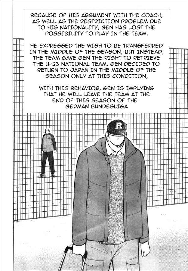 Captain Tsubasa Golden-23 Chapter 77 page 14 - Chapter 77: Footsteps Towards The Decisive Game