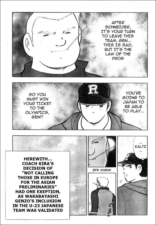 Captain Tsubasa Golden-23 Chapter 77 page 15 - Chapter 77: Footsteps Towards The Decisive Game