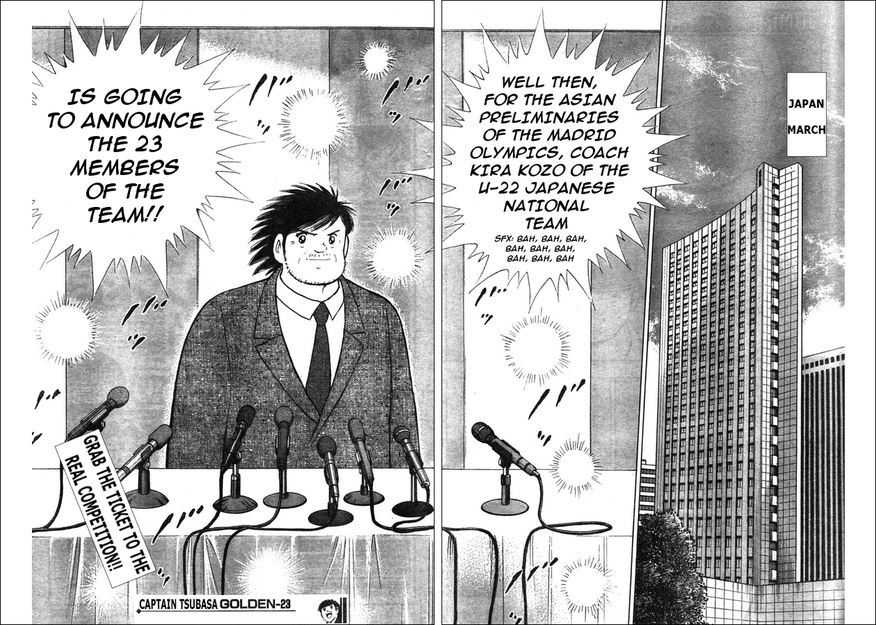 Captain Tsubasa Golden-23 Chapter 77 page 16 - Chapter 77: Footsteps Towards The Decisive Game