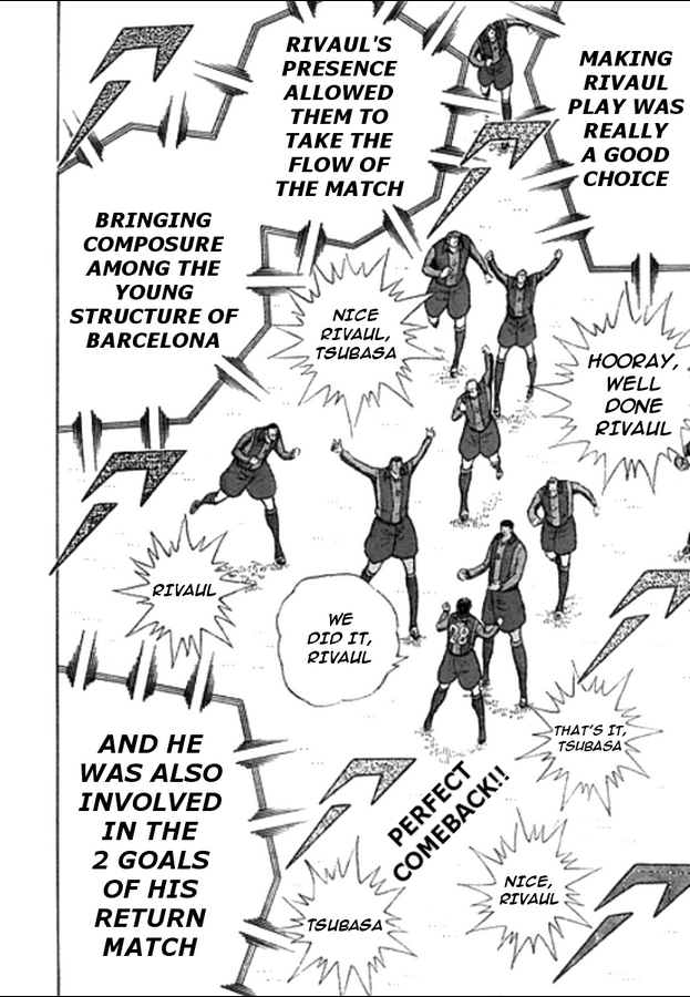 Captain Tsubasa Golden-23 Chapter 77 page 2 - Chapter 77: Footsteps Towards The Decisive Game