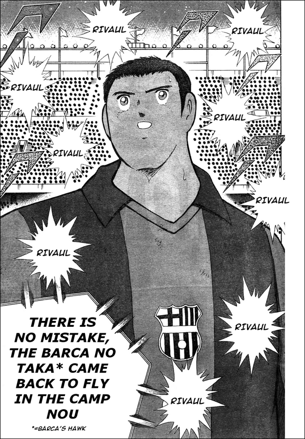 Captain Tsubasa Golden-23 Chapter 77 page 3 - Chapter 77: Footsteps Towards The Decisive Game