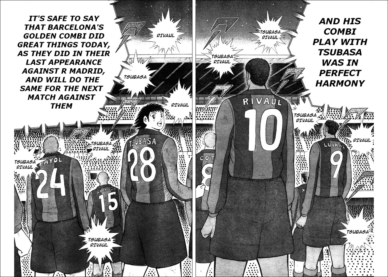 Captain Tsubasa Golden-23 Chapter 77 page 4 - Chapter 77: Footsteps Towards The Decisive Game