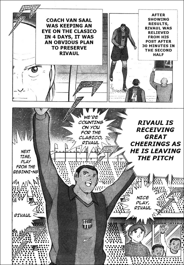 Captain Tsubasa Golden-23 Chapter 77 page 5 - Chapter 77: Footsteps Towards The Decisive Game