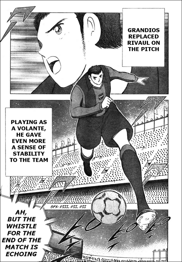 Captain Tsubasa Golden-23 Chapter 77 page 6 - Chapter 77: Footsteps Towards The Decisive Game
