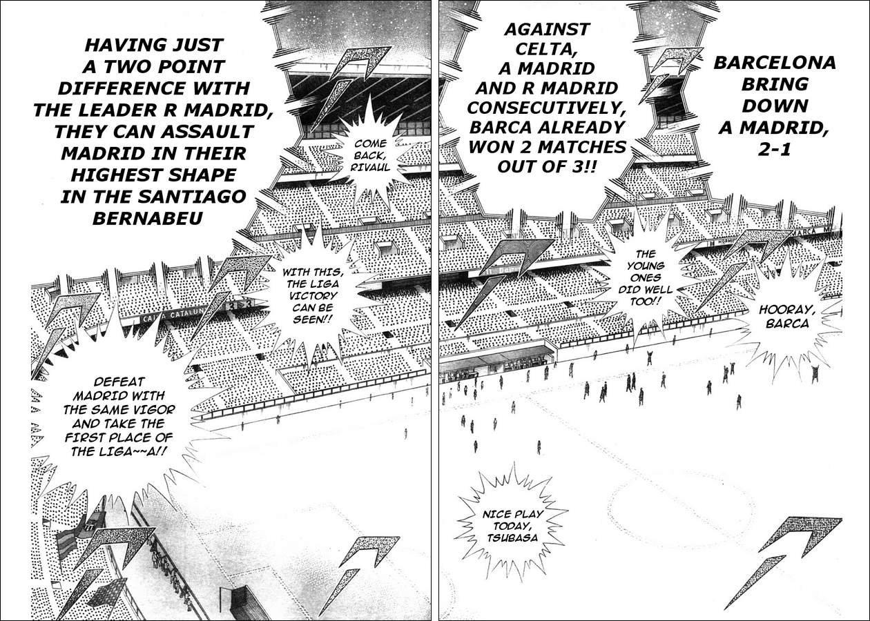 Captain Tsubasa Golden-23 Chapter 77 page 7 - Chapter 77: Footsteps Towards The Decisive Game