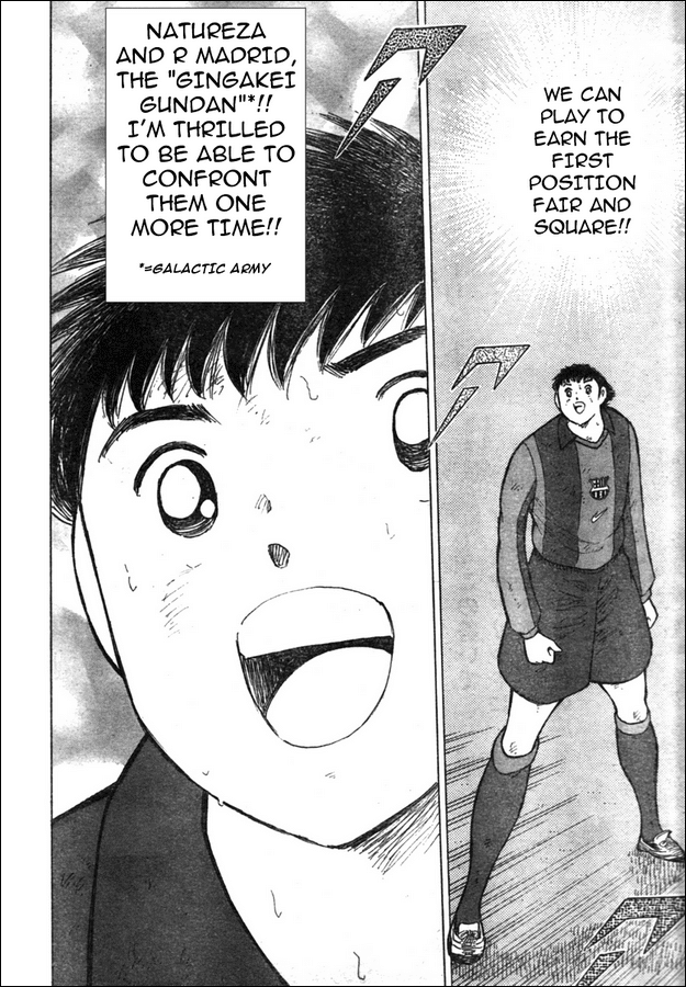 Captain Tsubasa Golden-23 Chapter 77 page 8 - Chapter 77: Footsteps Towards The Decisive Game