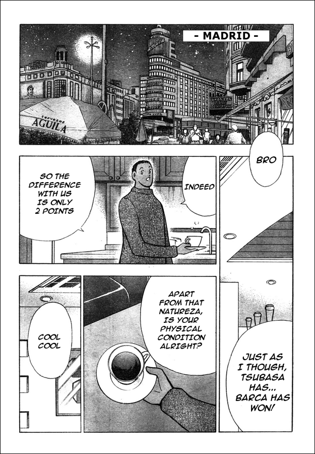 Captain Tsubasa Golden-23 Chapter 77 page 9 - Chapter 77: Footsteps Towards The Decisive Game