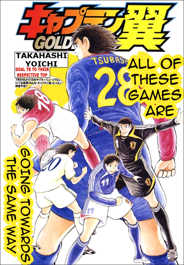Captain Tsubasa Golden-23 Chapter 78 page 1 - Chapter 78: To Their Respective Top