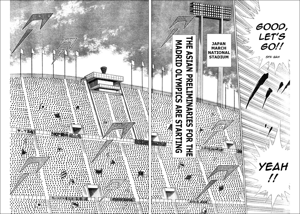 Captain Tsubasa Golden-23 Chapter 78 page 10 - Chapter 78: To Their Respective Top