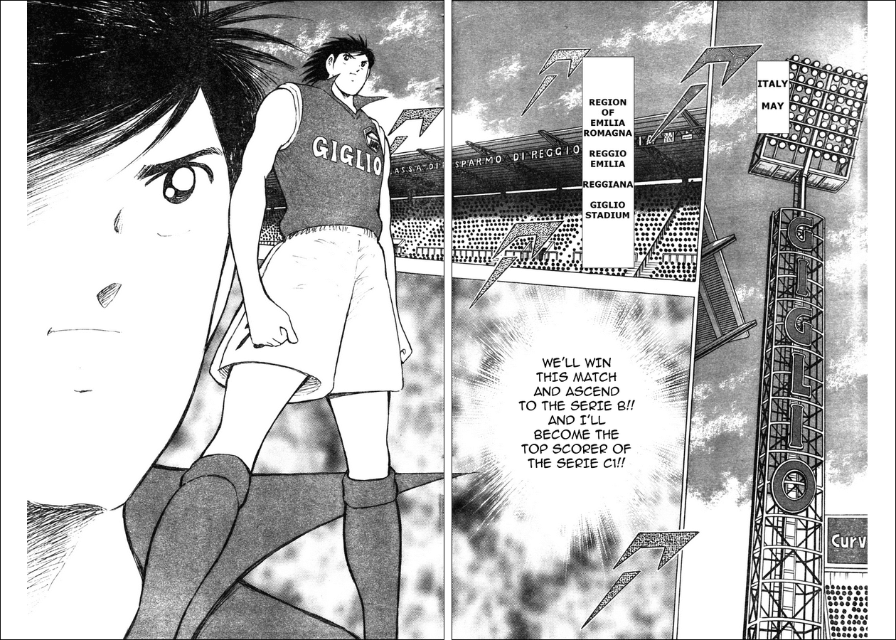 Captain Tsubasa Golden-23 Chapter 78 page 11 - Chapter 78: To Their Respective Top