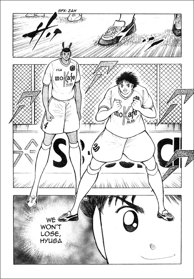 Captain Tsubasa Golden-23 Chapter 78 page 12 - Chapter 78: To Their Respective Top