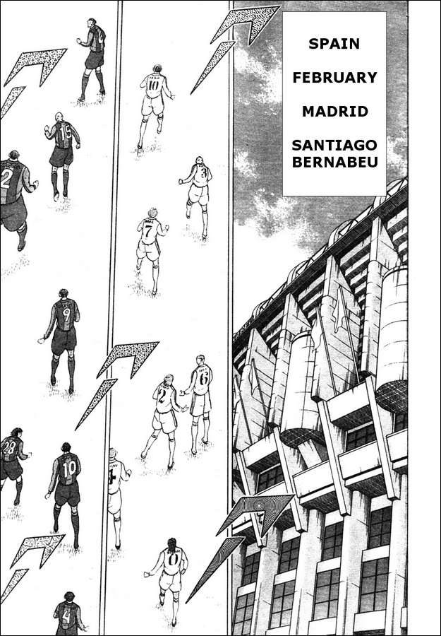 Captain Tsubasa Golden-23 Chapter 78 page 13 - Chapter 78: To Their Respective Top