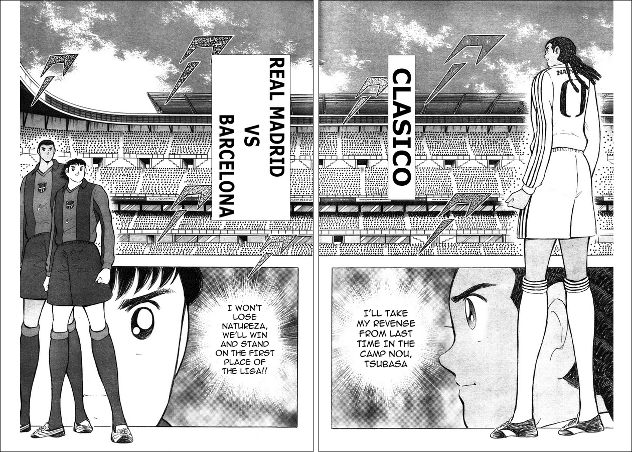 Captain Tsubasa Golden-23 Chapter 78 page 14 - Chapter 78: To Their Respective Top